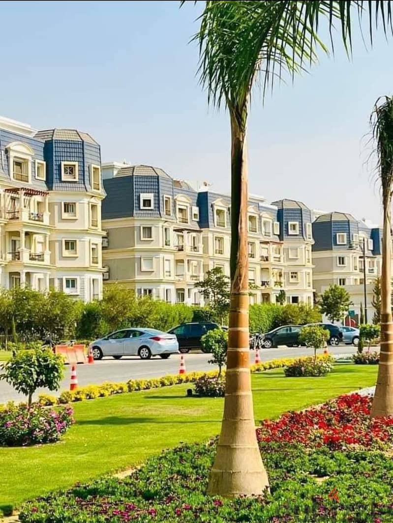 Apartment For Sale Ready To Move Mountain View Hyde Park With down Payment 2.7 million With equal Installments Over 7 years Fifth Settlement New Cairo 9