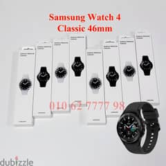 Samsung Watch 4 Classic 46mm جديد متبرشم