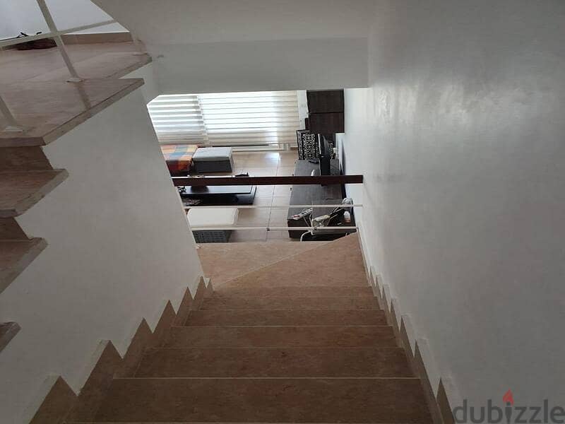 Ready to Move Fully Finished Twin House for Sale Direct on Swimming Pool in Amwaj North Coast 3