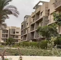 An entire nautical apartment for sale at the lowest price in The Crest Compound In front of Mivida Emaar in Fifth Settlement