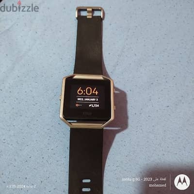 Fitbit blaze sports Gps