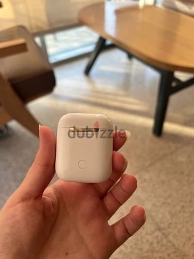 airpods 2 / ايربودز ٢ بحاله الجديد