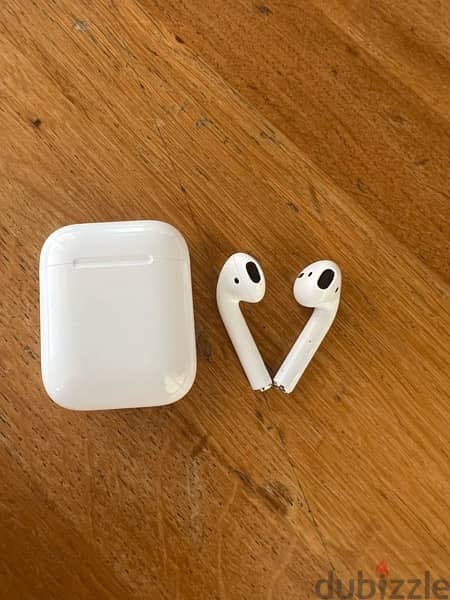 airpods 2 / ايربودز ٢ بحاله الجديد 3