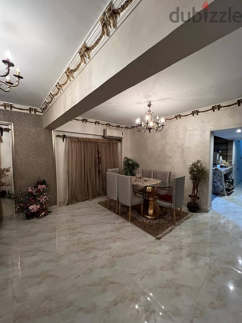Roof for sale immediate receipt finished with Jacuzzi and private gym in the Fifth Settlement the First District near Cairo Festival City New Cairo 1