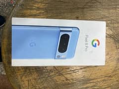 Google Pixel 8 Pro 5G 128G Blue جديد متبرشم
