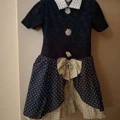 فستان اطفال بناتي صناعه ايطالي من الامارات