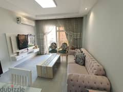 apartment 2 bedrooms fully furnished for rent in madinaty 0