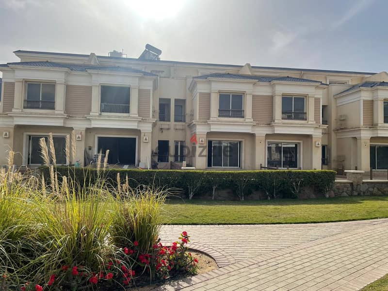 Twin  House 375m for sale very prime location Mountain View  Hyde Bark new cairo 1