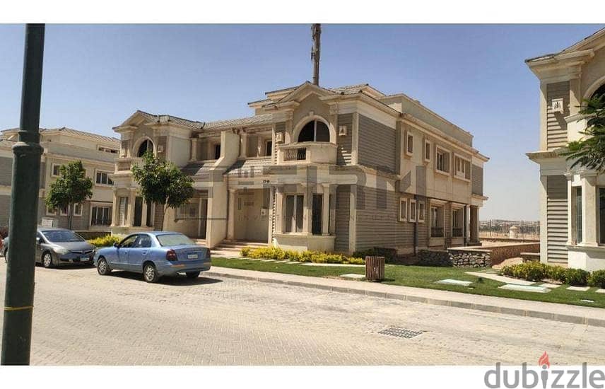 Twin  House 375m for sale very prime location Mountain View  Hyde Bark new cairo 3