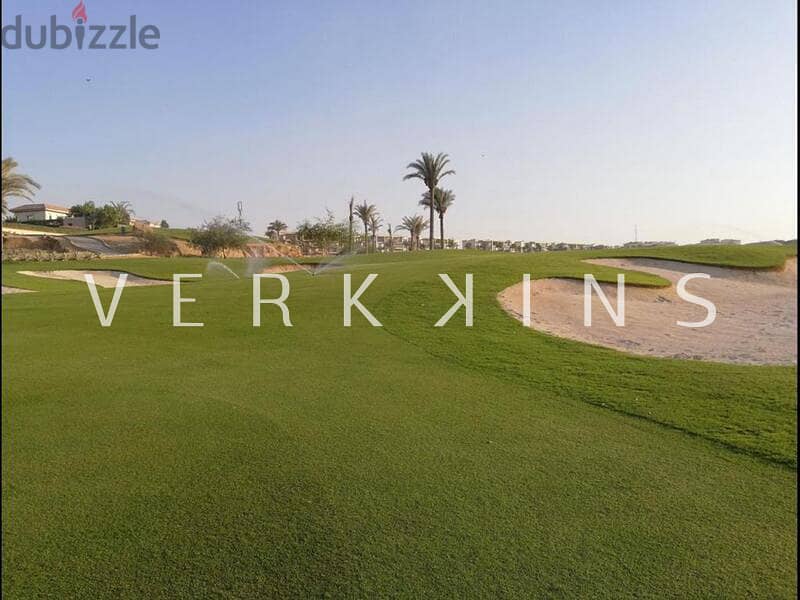 FIRST ROW GOLF STANDALONE LEVANA 478 SQM FOR RENT UPTOWN CAIRO EMAARMISR MOKATAM CITY  WITH PRIME LOCATION 5