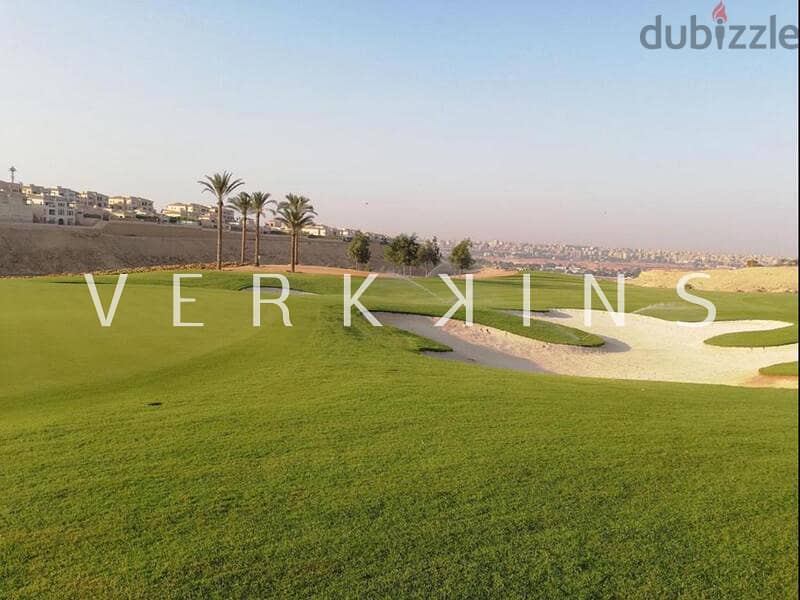 FIRST ROW GOLF STANDALONE LEVANA 478 SQM FOR RENT UPTOWN CAIRO EMAARMISR MOKATAM CITY  WITH PRIME LOCATION 9