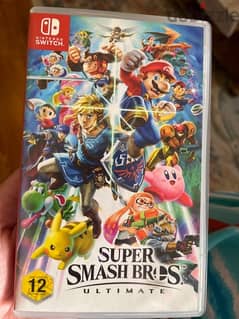 Nintendo switch super smash bros ultimate