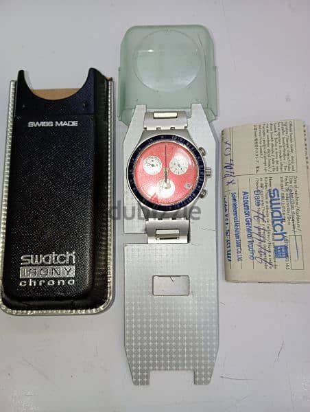 Swatch ساعه أصليه 1