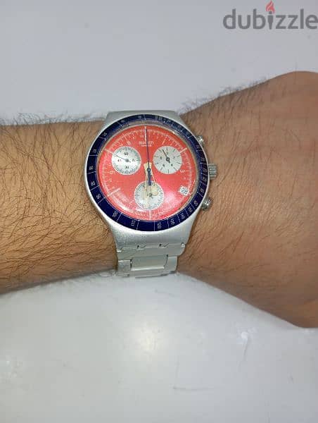 Swatch ساعه أصليه 6