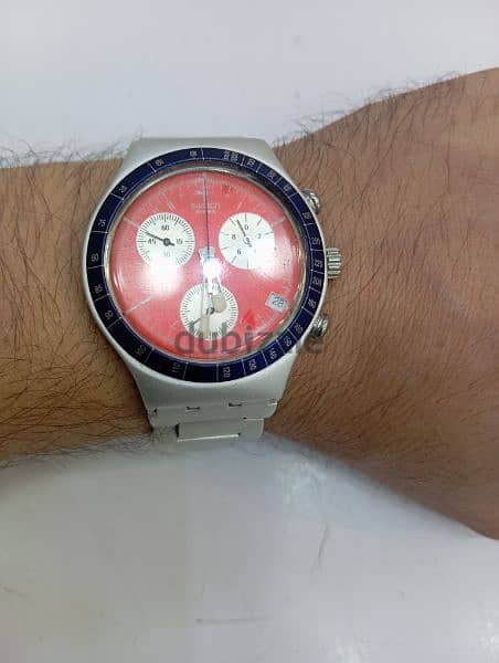 Swatch ساعه أصليه 7