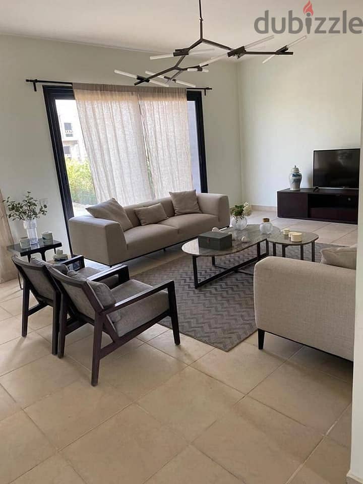 Apartment for sale,ready to move, next to AUC , Fifth Settlement 1