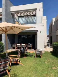 Chalet 150m Open View on the Sea, Immediate Receipt In La Vista Ras El Hikma Finished On The Top Of The Terrace With Installments