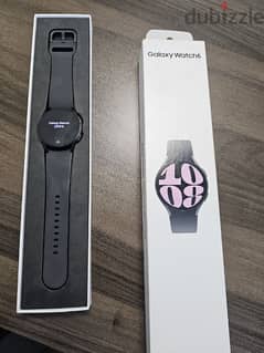 Galaxy watch 6 used like new only 4 months