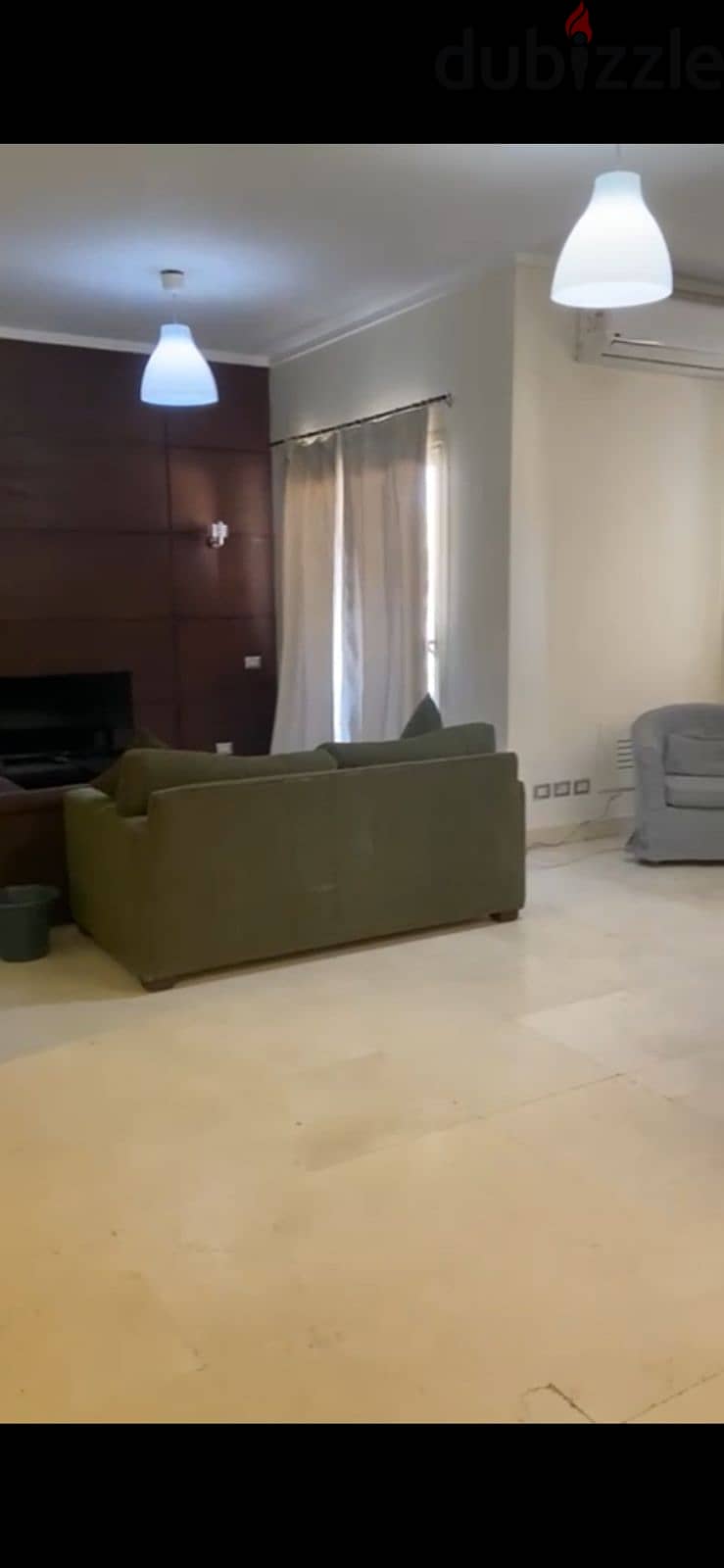 furnished duplex 199 m  for rent in the village new cairo 5