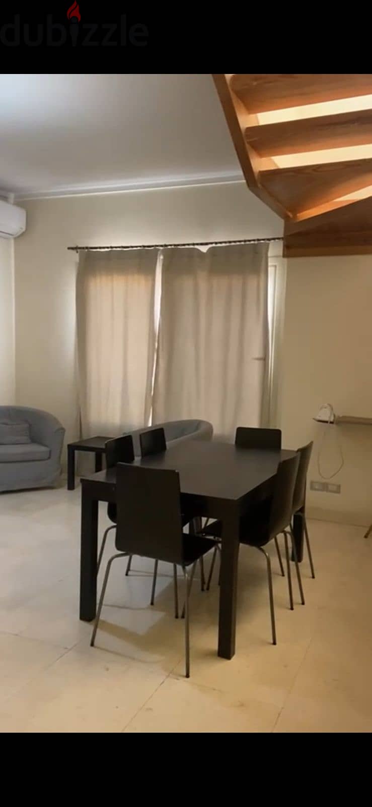 furnished duplex 199 m  for rent in the village new cairo 8