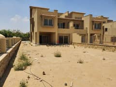 Villa Twin House For Sale Ready To Move Very Prime Location With best Price Resale Palm Hills Katameya New Cairo Resale PK1