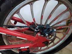 عجلة BMX (نيجر) مقاس ٢٠ للبيع