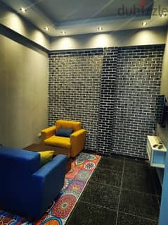 Studio for sale 50 m prime location Super Lux finishing Kitchen Air Conditioning in El Banafseg 7 villa
