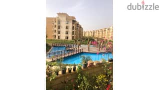 Apartment Ready to move installments 5y with privite garden Stone Residence Compound New Cairo