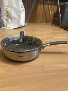 Tefal and alpina Swiss pan different kitchenwares