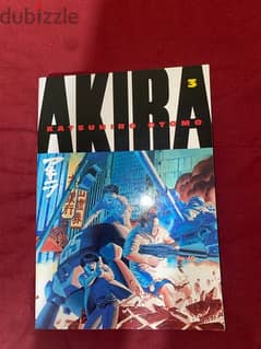 Manga Akira Vol 3 Original
