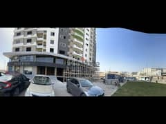 shop for sale in New Nozha, for sale, 91m, immediate + 21m outdoor area, installments for 4 years