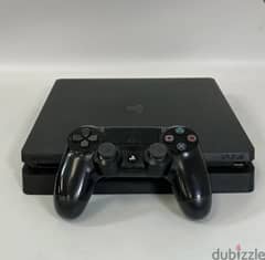 playstation 4 slim perfect condition