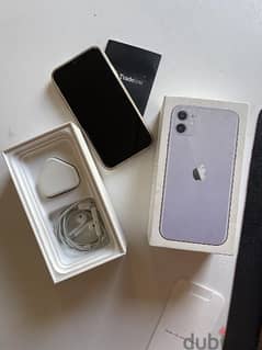 iPhone 11 128 GB purple