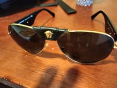 Versace shades sunglasses made in italy