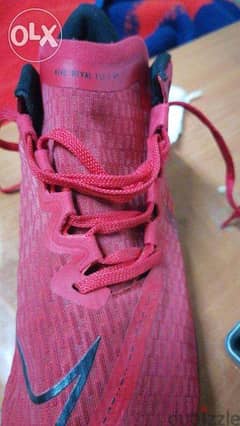 Nike zoom RED نايك زووم مقاس 44 هاى كوبى حذاء شيك جدا للخروج