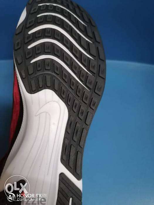 Nike zoom RED نايك زووم مقاس 44 هاى كوبى حذاء شيك جدا للخروج 5