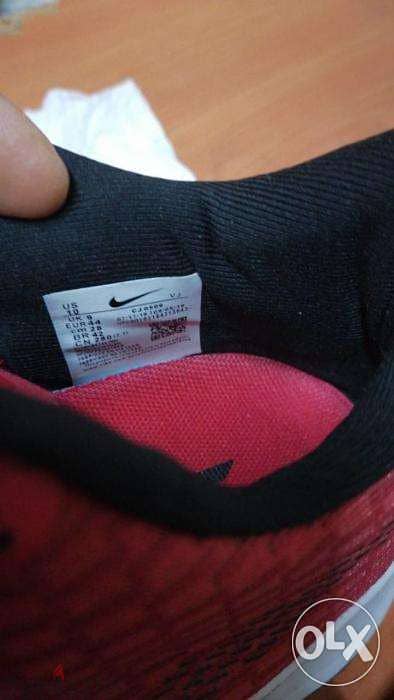 Nike zoom RED نايك زووم مقاس 44 هاى كوبى حذاء شيك جدا للخروج 6