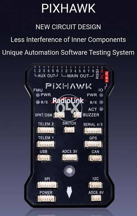 Pixhawk PX4 Flight Controller 2.4. 8 0