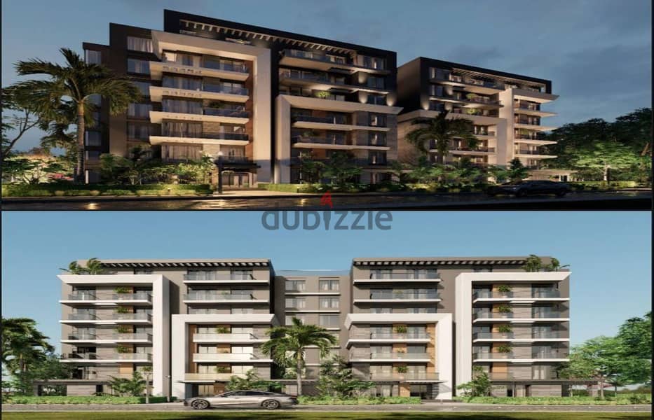 Own your apartment in Mostakbal City with a very distinctive view 3