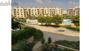3 Bed Apartment Ready to move installments 5y with privite garden Stone Residence New Cairo