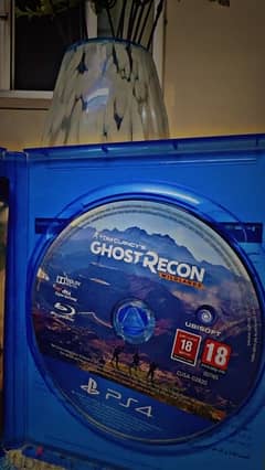 Ghost Recon Wildlands PS4