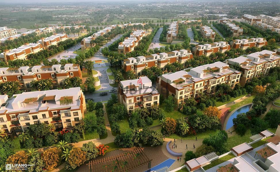 Apartment at the Lowest Price and Prime Location in Sarai Compound, ready to move 3