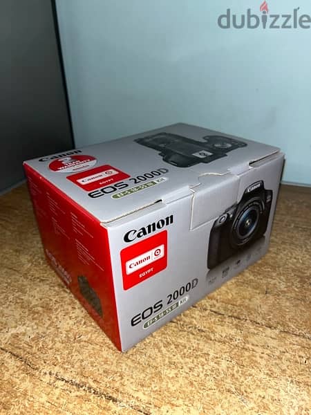 canon 2000d 18-55 3