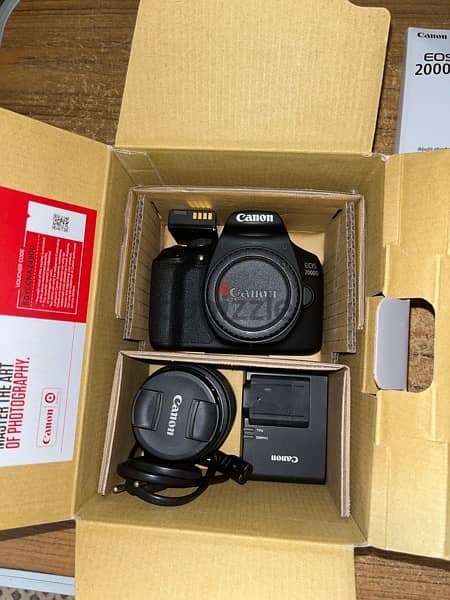 canon 2000d 18-55 4