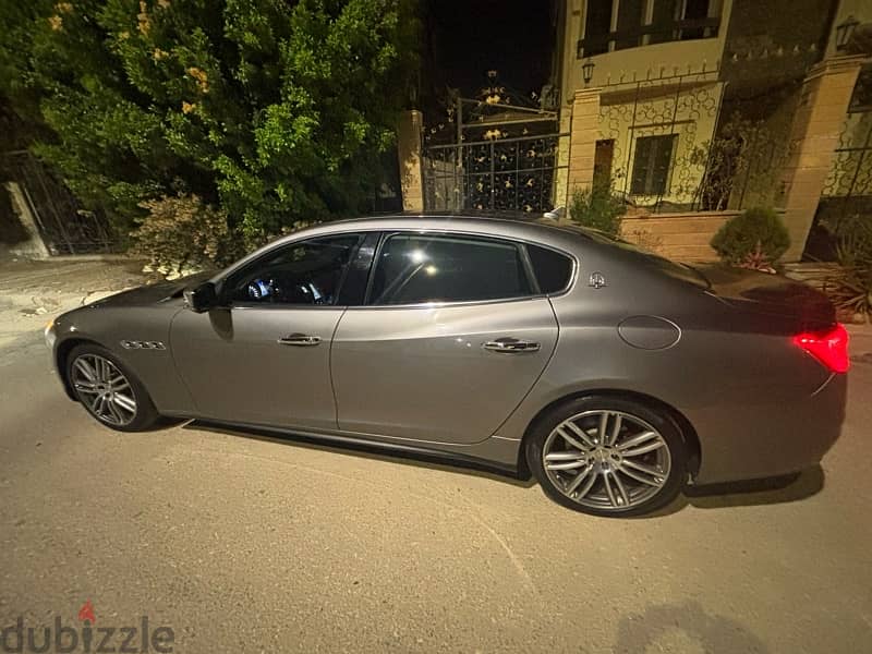 MASERATI QUATTROPORTE 2016 0