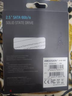 هارد SSD  HIKVISION E100  256gb