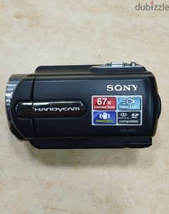 كاميرا فيديو سونى SONY HANDYCAM DCR-SR21E