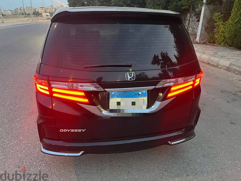 Honda Odyssey 7seats 2018  بمقدم 150000  / هوندا اوديسى 19