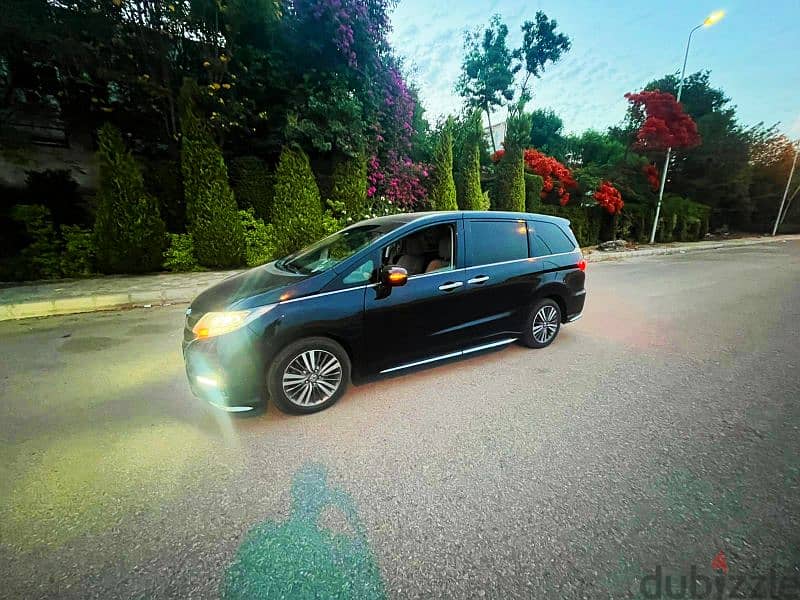 Honda Odyssey 7seats 2018  بمقدم 150000  / هوندا اوديسى 6