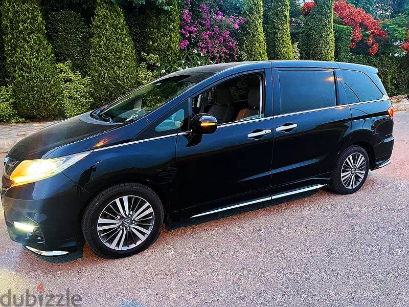 Honda Odyssey 7seats 2018  بمقدم 150000  / هوندا اوديسى 1